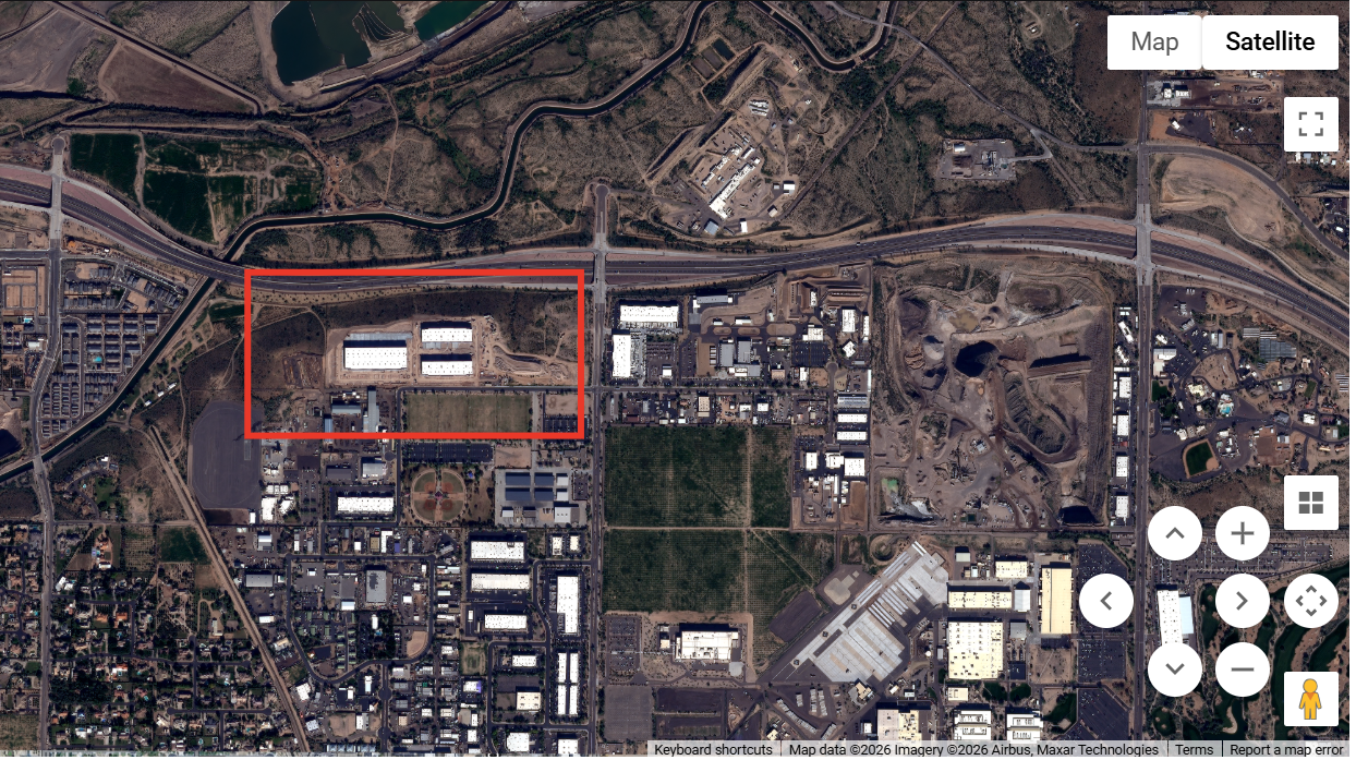 After: fresh satellite capture