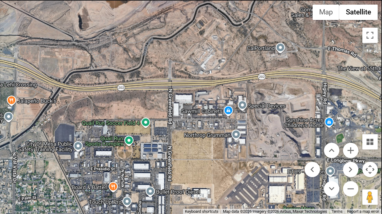 Before: historical satellite image