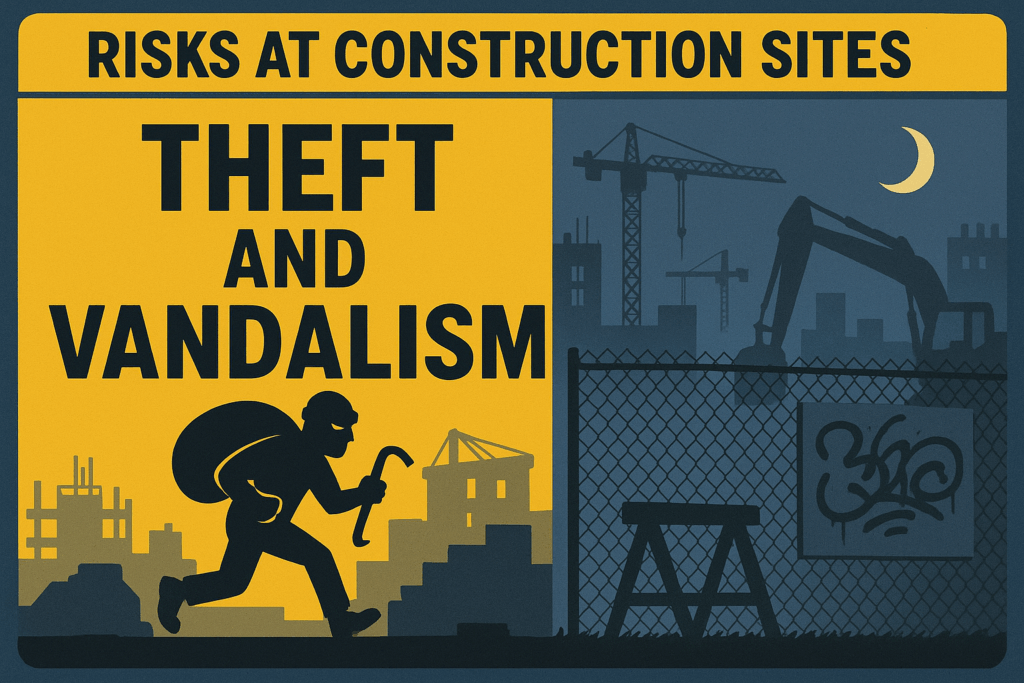 Risks at Construction Sites