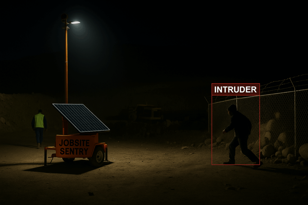 Why Construction Site Security Cameras Are a Must-Have on Every Jobsite