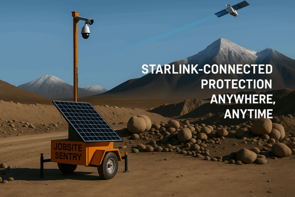 AI Meets Security: The Future of Sentry Video Surveillance on Jobsites