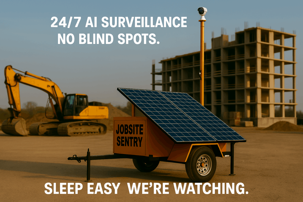 Safe Sites Start with jobsite Sentry