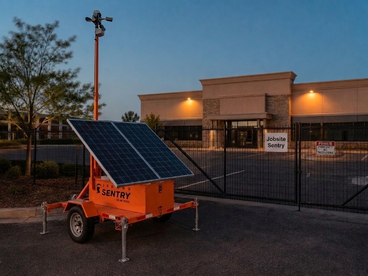 Mobile Surveillance Trailers for Vacant Properties: When Do They Make Sense?