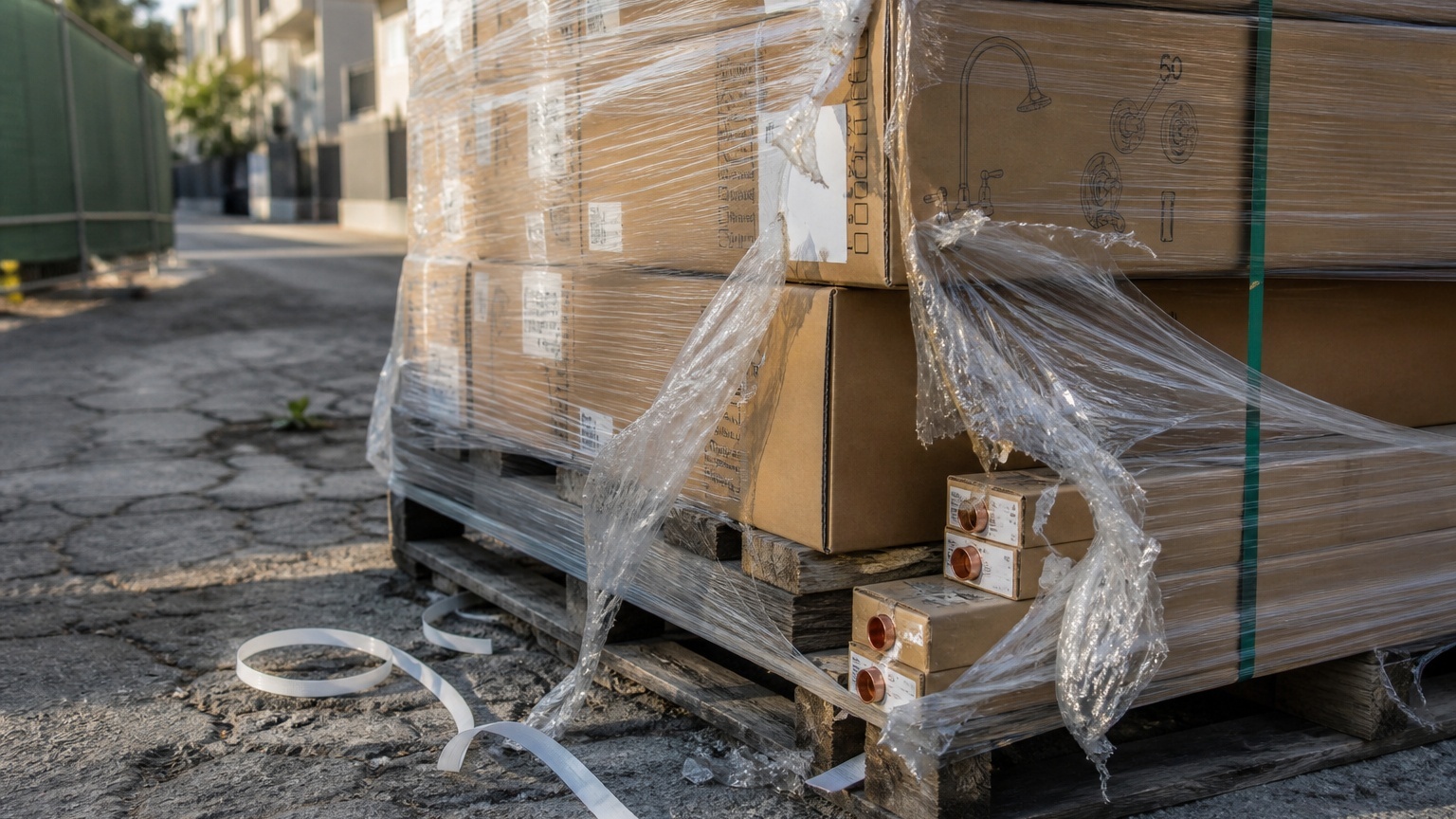 How to Protect Outdoor Material Staging Areas During Apartment Renovation Projects 2 02 outdoor material staging theft risk