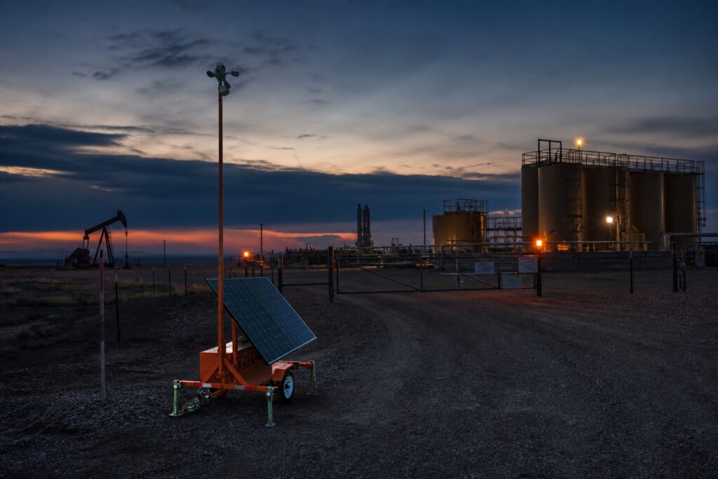 Oilfield Security Cameras: How to Protect Remote Well Pads, Tanks, and Equipment After Hours