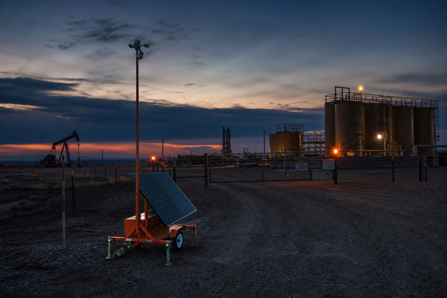 Oilfield Security Cameras: How to Protect Remote Well Pads, Tanks, and Equipment After Hours 5 1